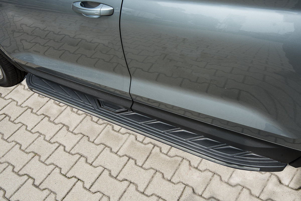 Stigtrinn Skoda Kodiaq Ventshield (2016-2024) - sett bakfra