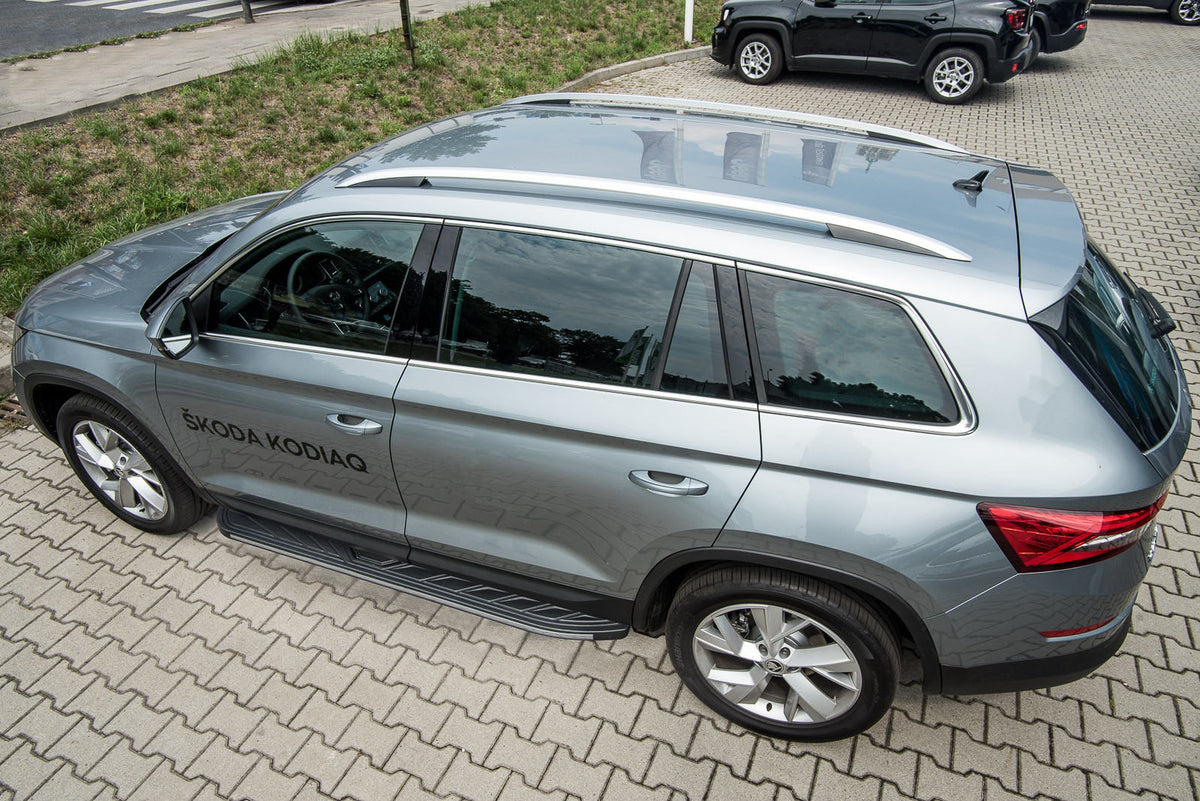 Stigtrinn Skoda Kodiaq Ventshield (2016-2024) - detaljer
