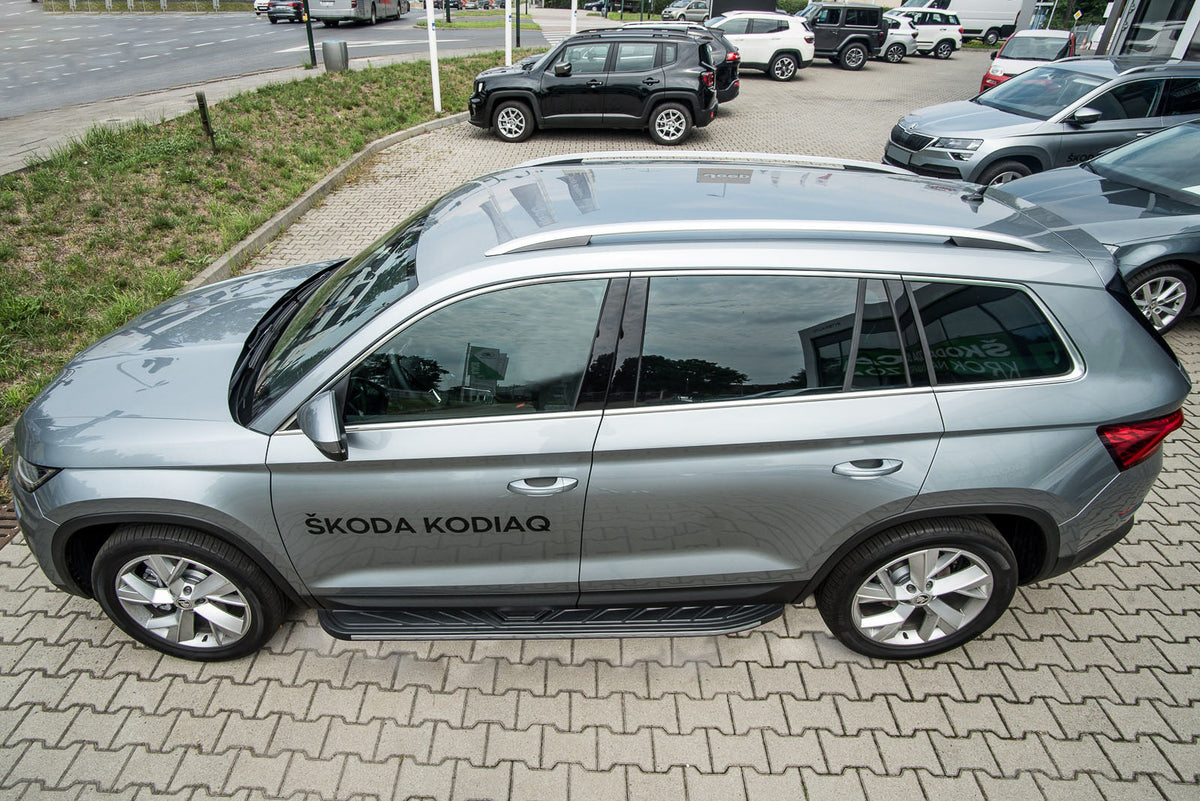 Stigtrinn Skoda Kodiaq Ventshield (2016-2024) - nærbilde