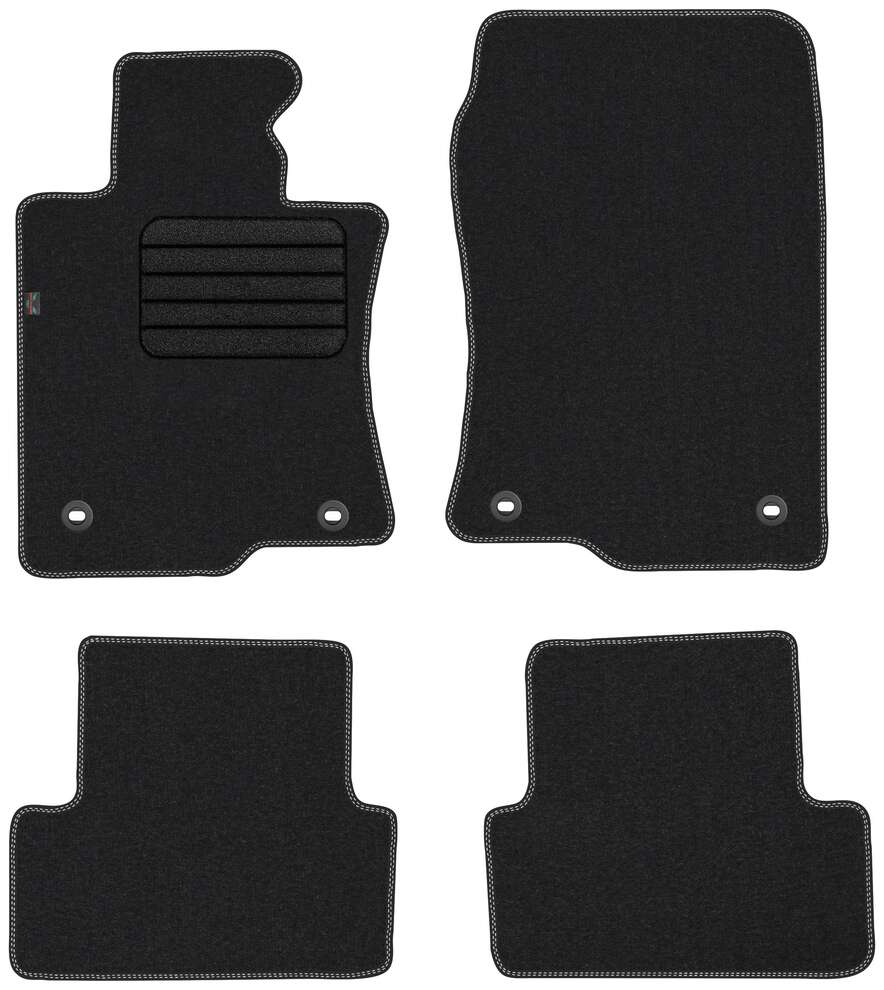 Unknown stoffmatter til Honda Accord VIII – premium stoff