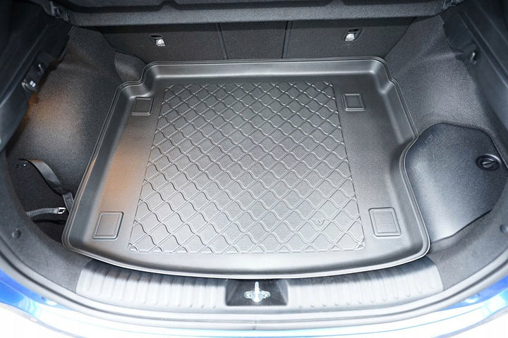 Aristar bagasjeromsmatte til Kia XCeed Hybrid – myk Termoplast-elastomer