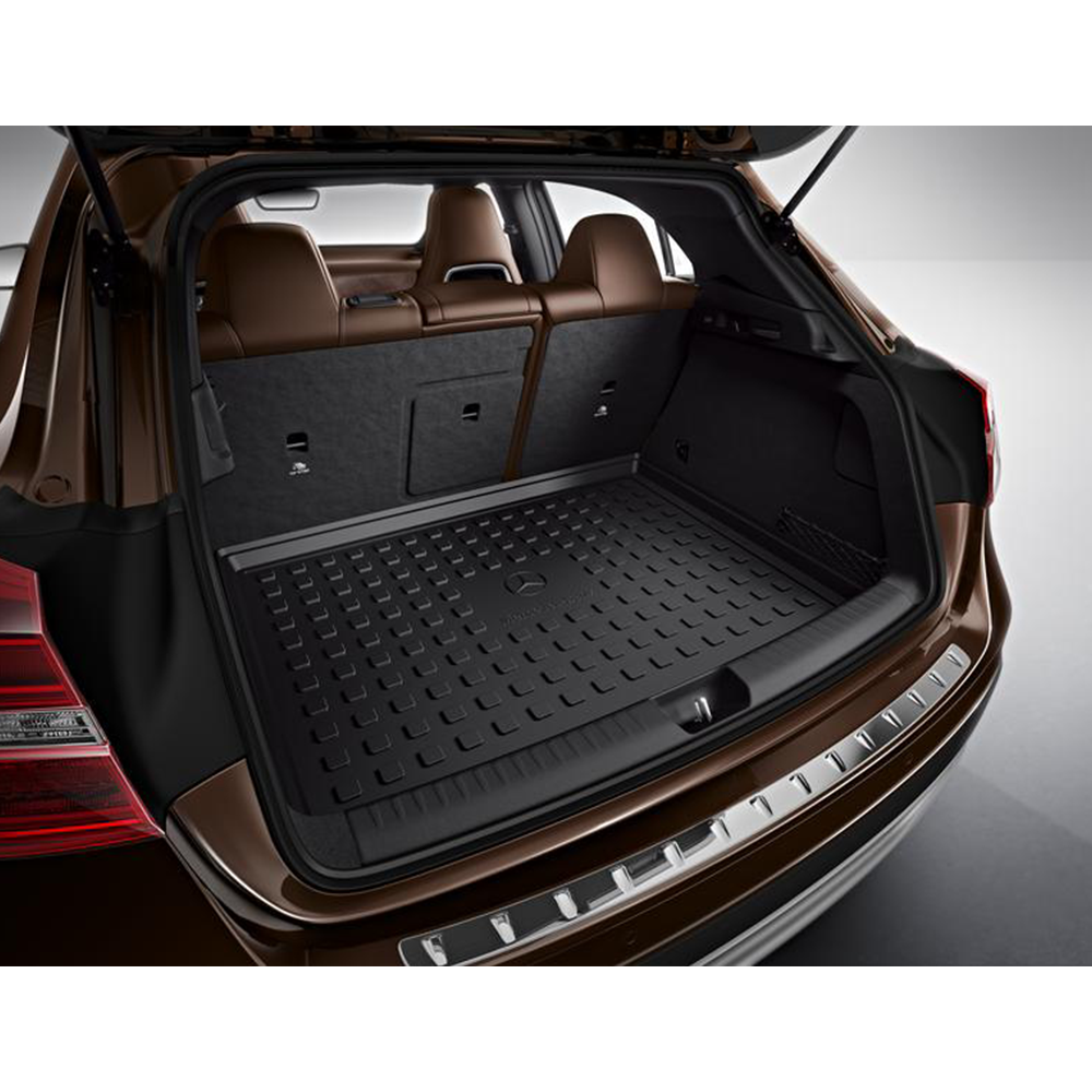 Mercedes OEM bagasjeromsmatte til Mercedes GLA (X156) / Genuine® Boot Liner – vanntett og slitesterk