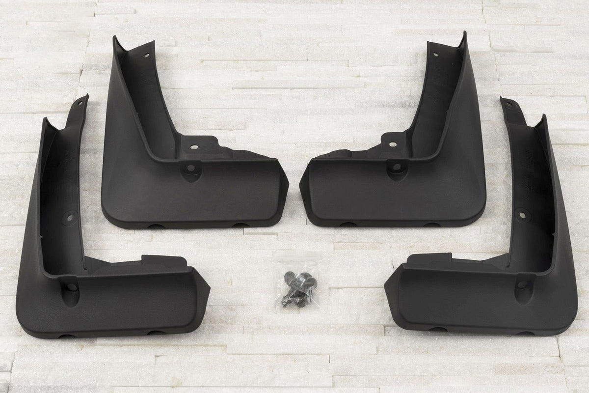 Ven-Tuning skvettlapp til Bmw X4 (F98) M-PAKKE – svart ABS