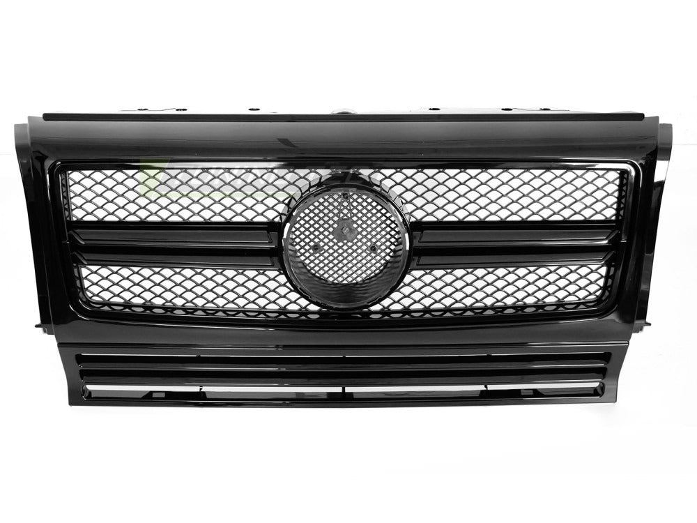 Detaljbilde av Grill Mercedes G-Klasse W463 90-12 sort.