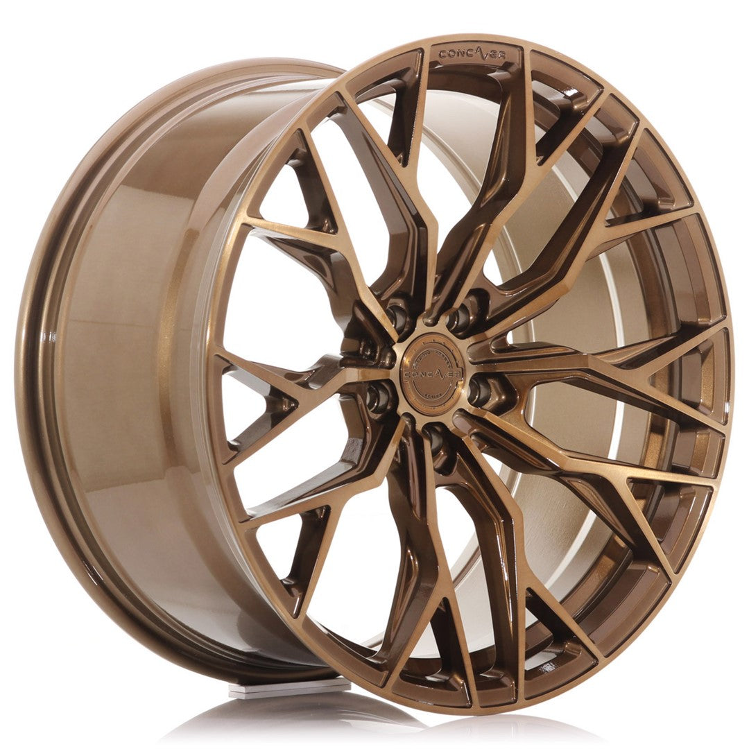 Felg Concaver CVR1 20x10,5" Brushed Bronze – sett forfra