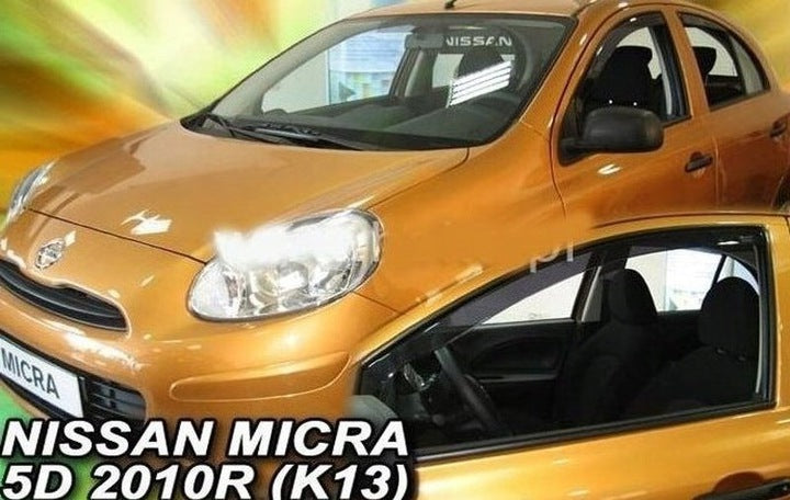 Heko vindavviser til Nissan MICRA K13 5-dørs 11/ – PMMA Plexi