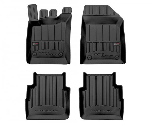 Frogum 3D Premium gulvmatter i TPE til Opel Vectra C Stasjonsvogn / Signum 2003-2008 – svart, 4-delers sett