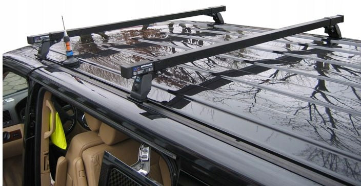 Takstativ Vw T5 Cruz - sett bakfra