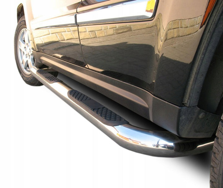 Stigtrinn Jeep Grand Cherokee III (WK) Scoutt (2004-2010) - sett forfra