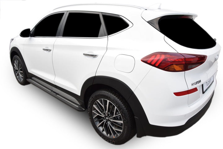 Stigtrinn Hyundai Tucson Scoutt (2015-2020) - sett forfra