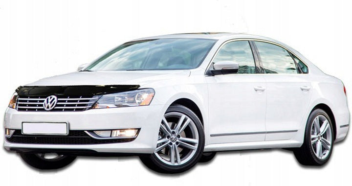 Scoutt panserbeskytter i akryl til Vw Passat B7 med enkel montering og steinsprutbeskyttelse