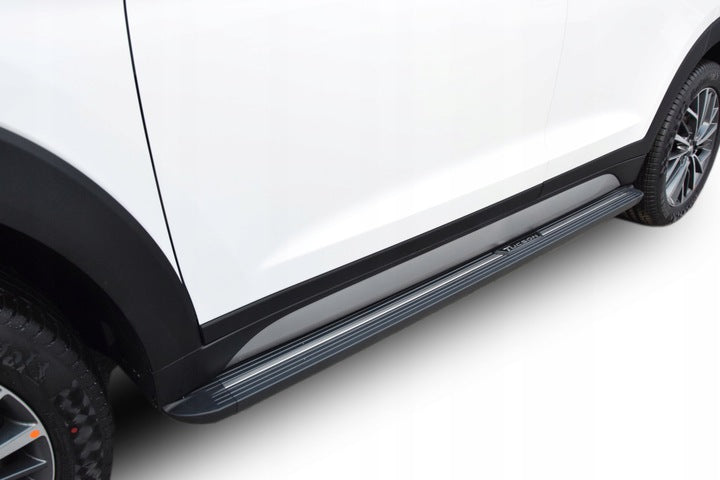 Stigtrinn Hyundai Tucson Scoutt (2015-2020) - sett bakfra