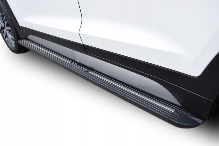 Stigtrinn Hyundai Tucson Scoutt (2015-2020) - detaljer