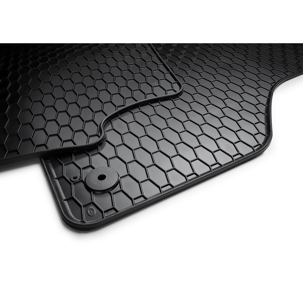 VAG OEM gulvmatter til Vw Golf VIII Variant – antiskli og hevet kant