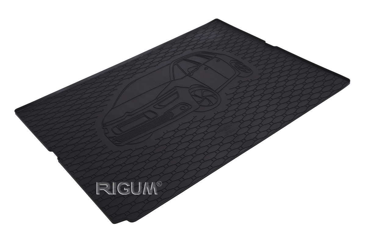 Rigum bagasjeromsmatte til Citroen C4 Grand Picasso – luktfri gummi
