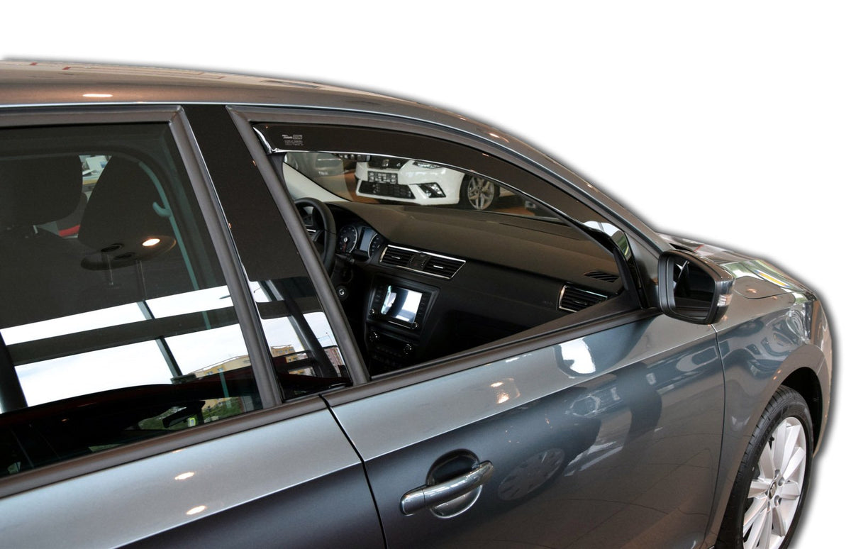 Vindavviser Seat TOLEDO IV 5-dørs 2013→ LIFTBACKV sett 2 stk. – PMMA Plexi - detaljer