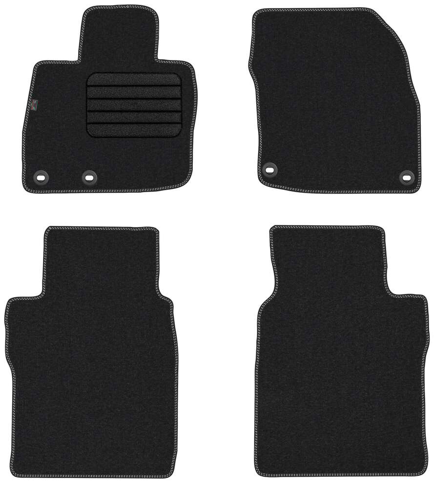 Unknown stoffmatter til Honda Civic VIII HB 3D – premium tekstil