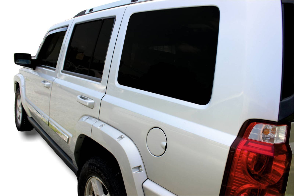 Vindavviser Jeep Commander I (2005-2010) – PMMA Plexi - detaljer