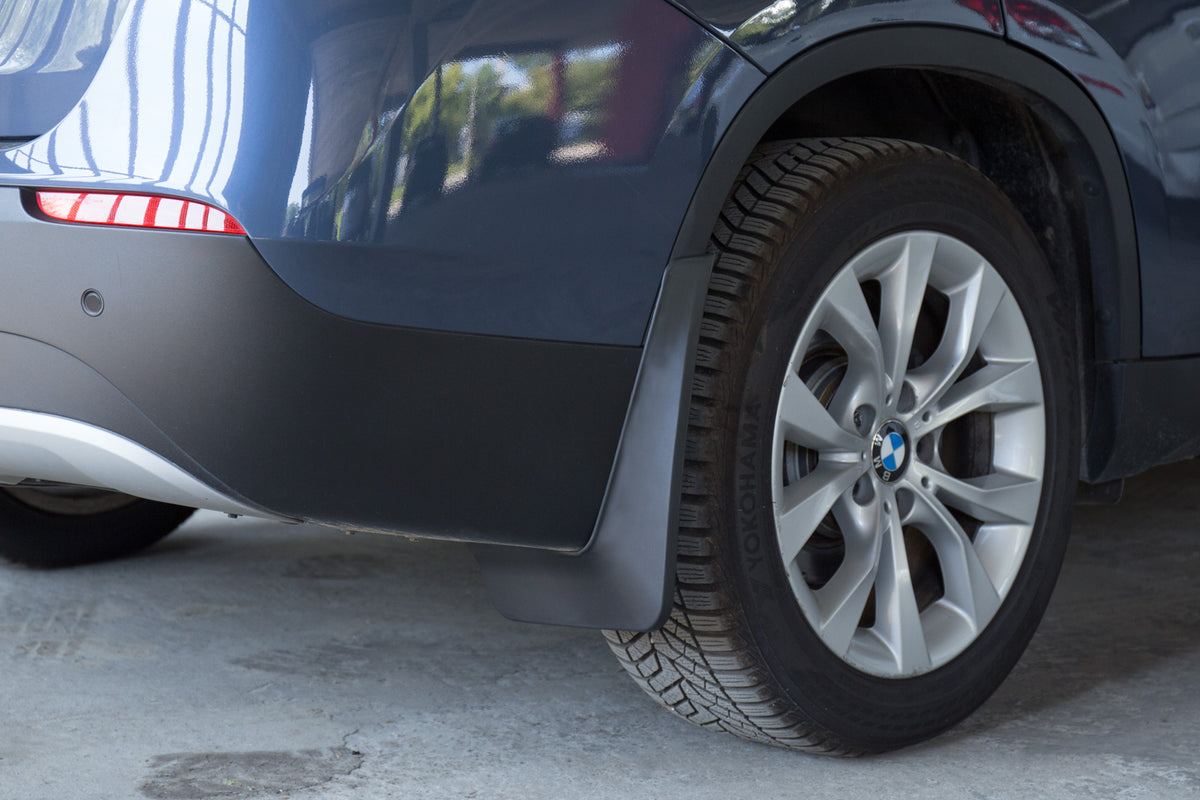 Ven-Tuning skvettlapp til Bmw X1 (E84) – svart ABS