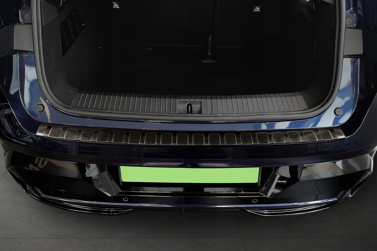Avisa bakfangerbeskytter til Renault Mégane E-Tech Electric / Glossy Black – svart børstet finish