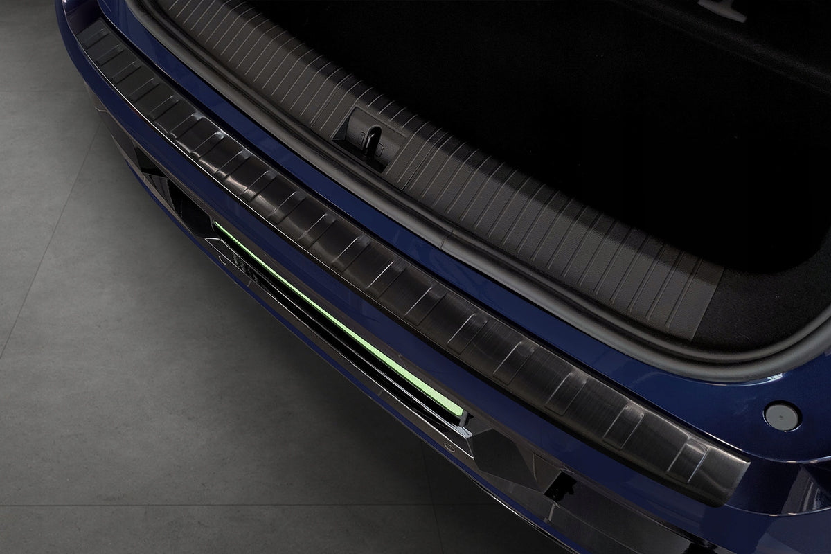 Avisa bakfangerbeskytter til Renault Mégane E-Tech Electric / Glossy Black – rustfritt stål