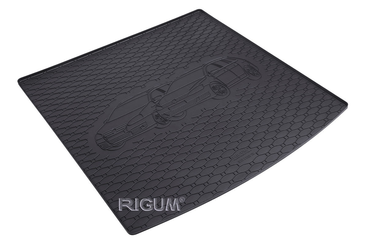 Rigum bagasjeromsmatte til Vw Golf V Variant / Golf VI Variant – luktfri gummi