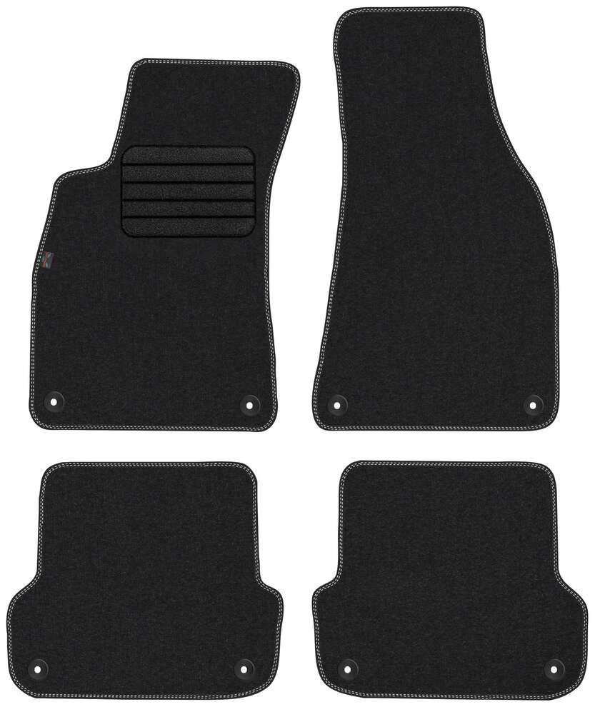 Unknown stoffmatter til Audi A4 (B6 / B7) – premium tekstil