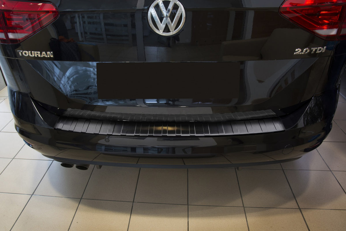 Avisa bakfangerbeskytter til Vw Touran II – rustfritt stål