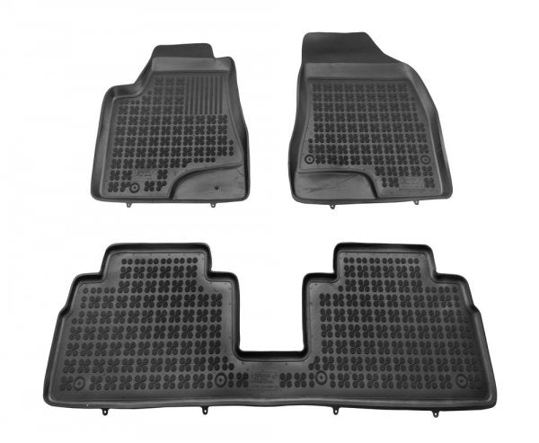 Rezaw-Plast gulvmatter til Lexus RX II Hybrid / Alle modeller – gummi materiale