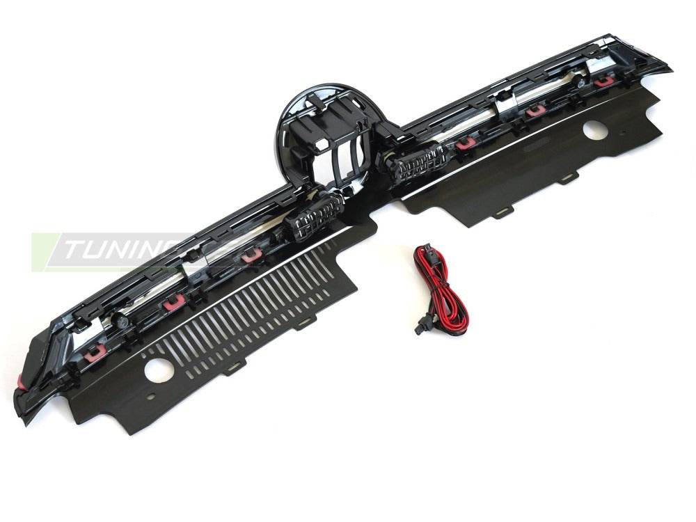 Grill VW Golf 8 19-24 – ekstra detaljbilde
