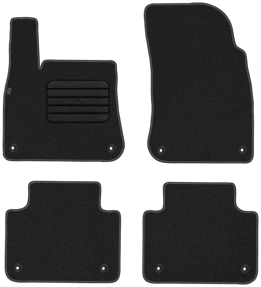 Unknown stoffmatter til Vw Touareg CR – premium stoff