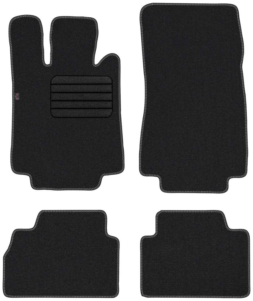 Unknown stoffmatter til Mercedes S-Klasse (W220) – premium stoff velour