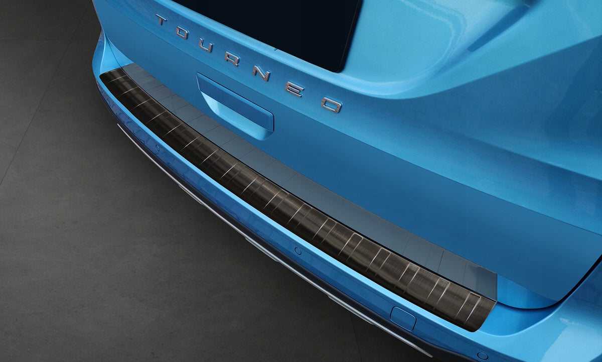 Avisa bakfangerbeskytter til Ford Tourneo Connect III / Black Edition – rustfritt stål