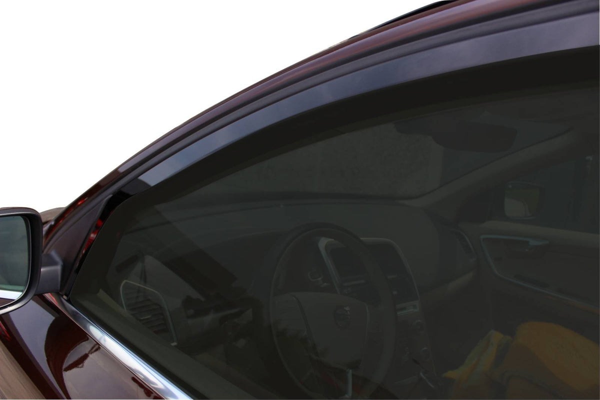 Heko vindavviser til Volvo XC60 I / sett 4 stk. – transparent og sort