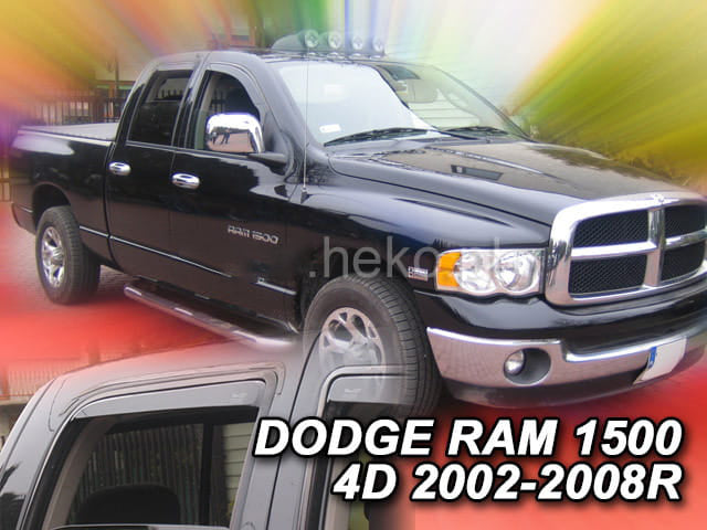 Heko vindavviser til Dodge RAM 1500 – PMMA Plexi