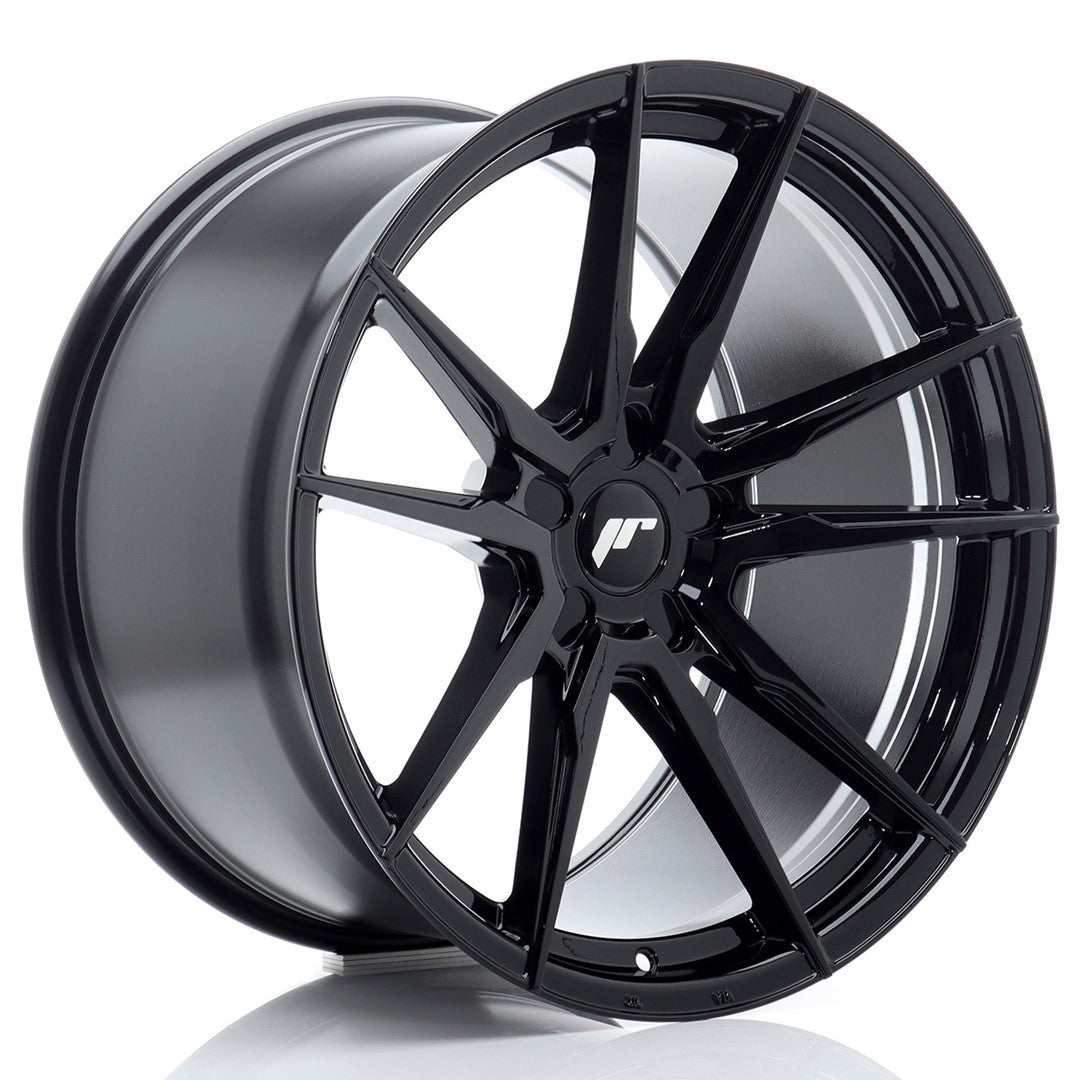 Felg JR Wheels JR21 20x11" Black – sett forfra