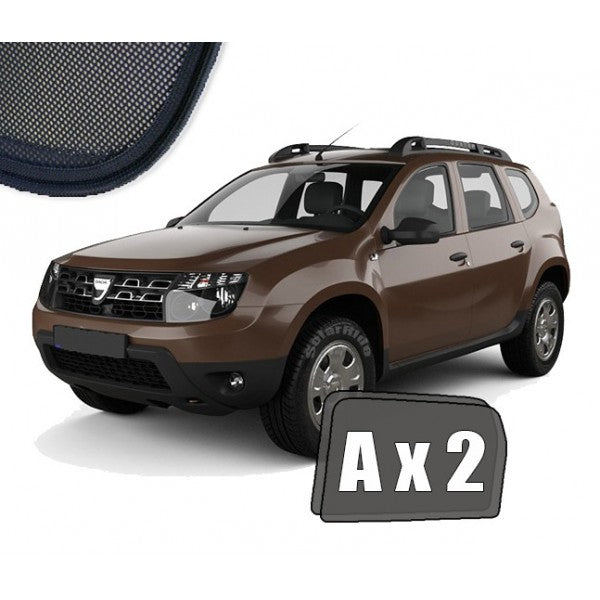 Sr solskjerm i akryl til Dacia Duster I, vindavviser og regnbeskyttelse