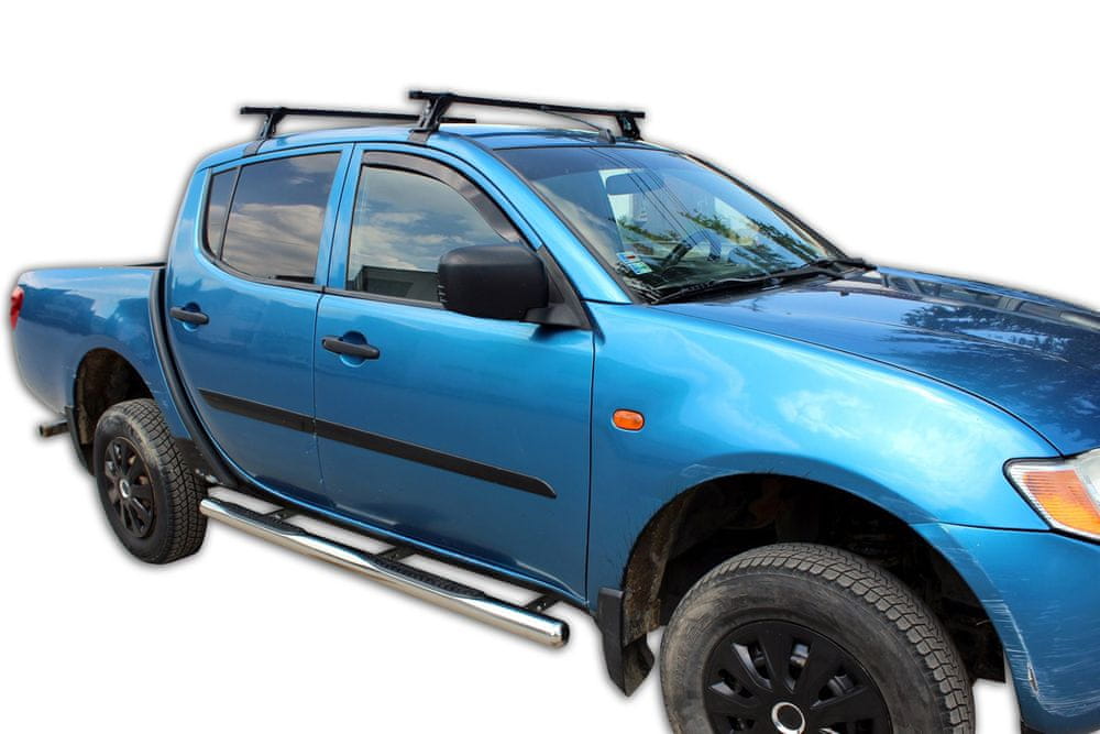 Heko vindavviser til Mitsubishi L200 – PMMA Plexi materiale