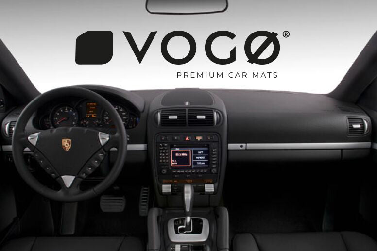 Vogo gulvmatter til Porsche Cayenne II (92A) – luktfrie og vanntette