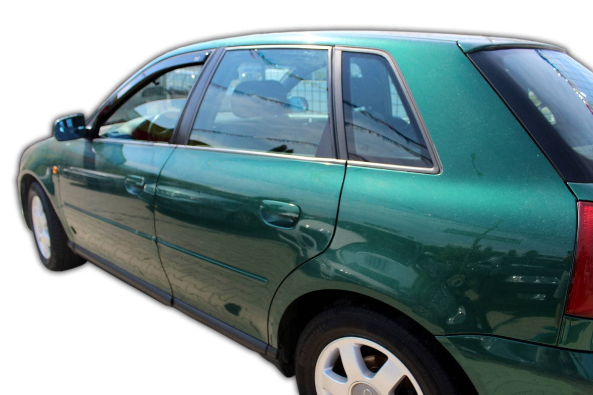 Vindavviser Audi A3 8L (1996-2003) – PMMA Plexi - detaljer