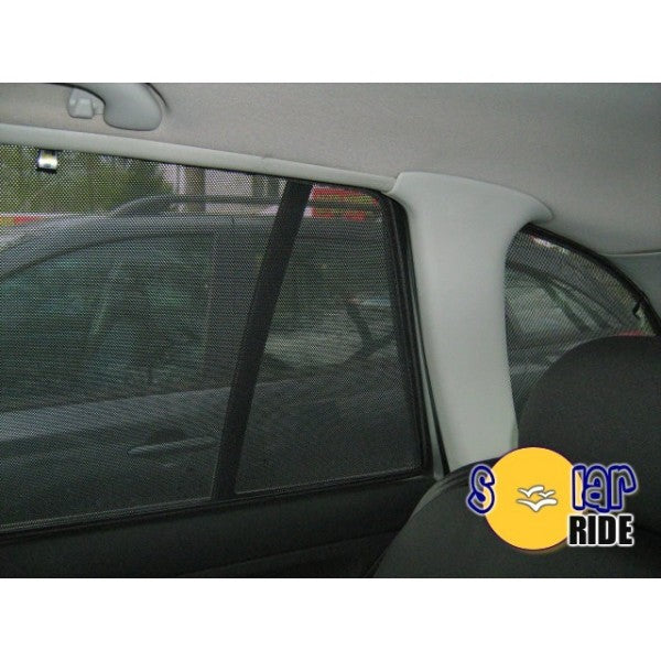 Solskjerm Skoda Fabia (STV) I (2000-2007) (2 stk) - detaljer