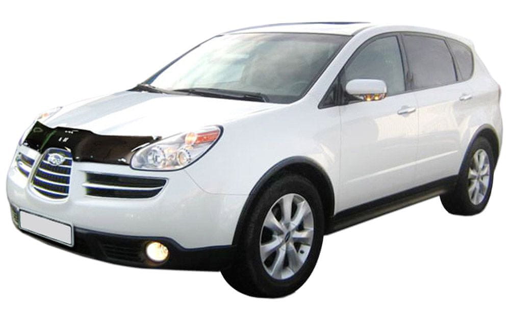 Scoutt panserbeskytter i akryl til Subaru B9 2004-2007 med sort gloss finish og enkel montering