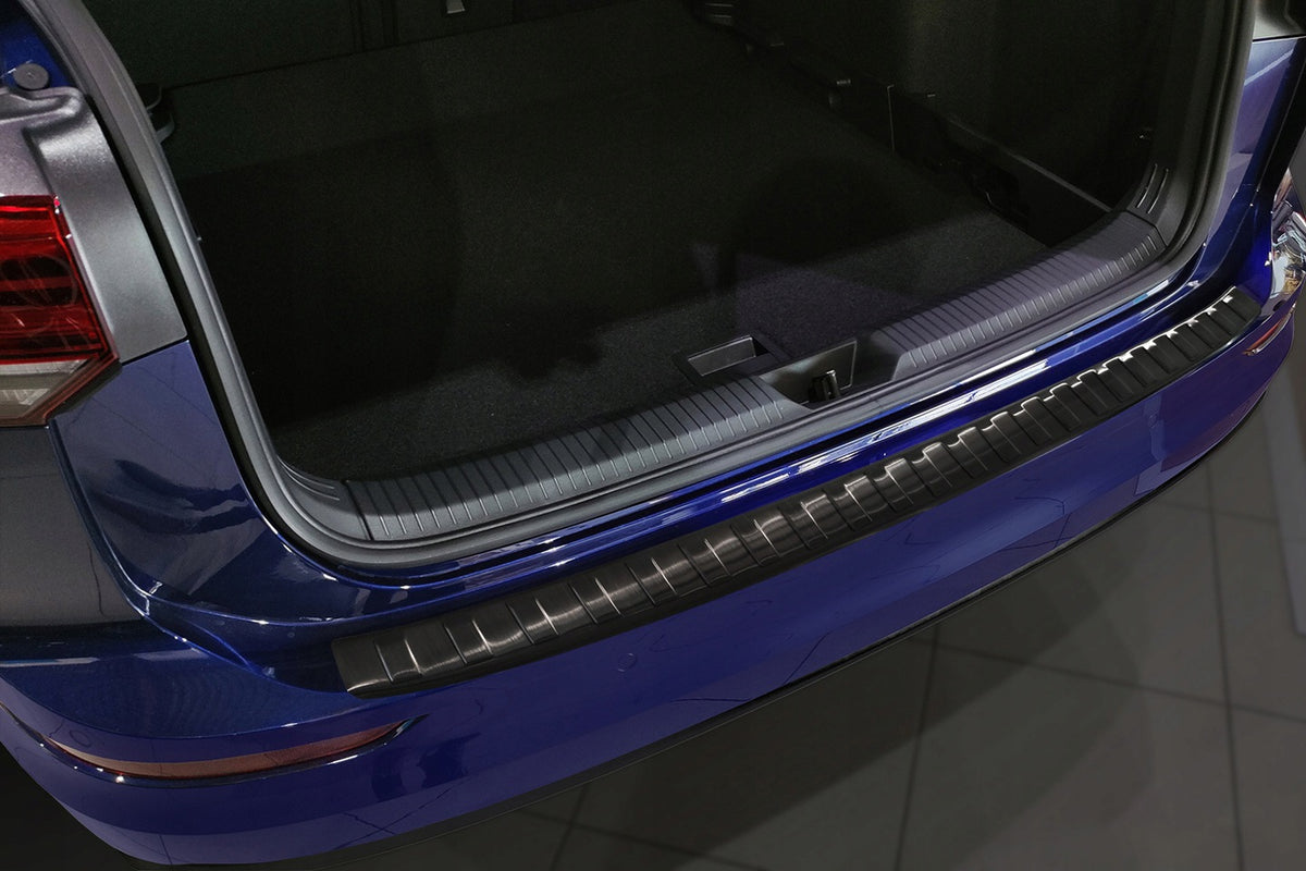 Avisa bakfangerbeskytter til Vw Golf VIII Variant / Black Edition – rustfritt stål
