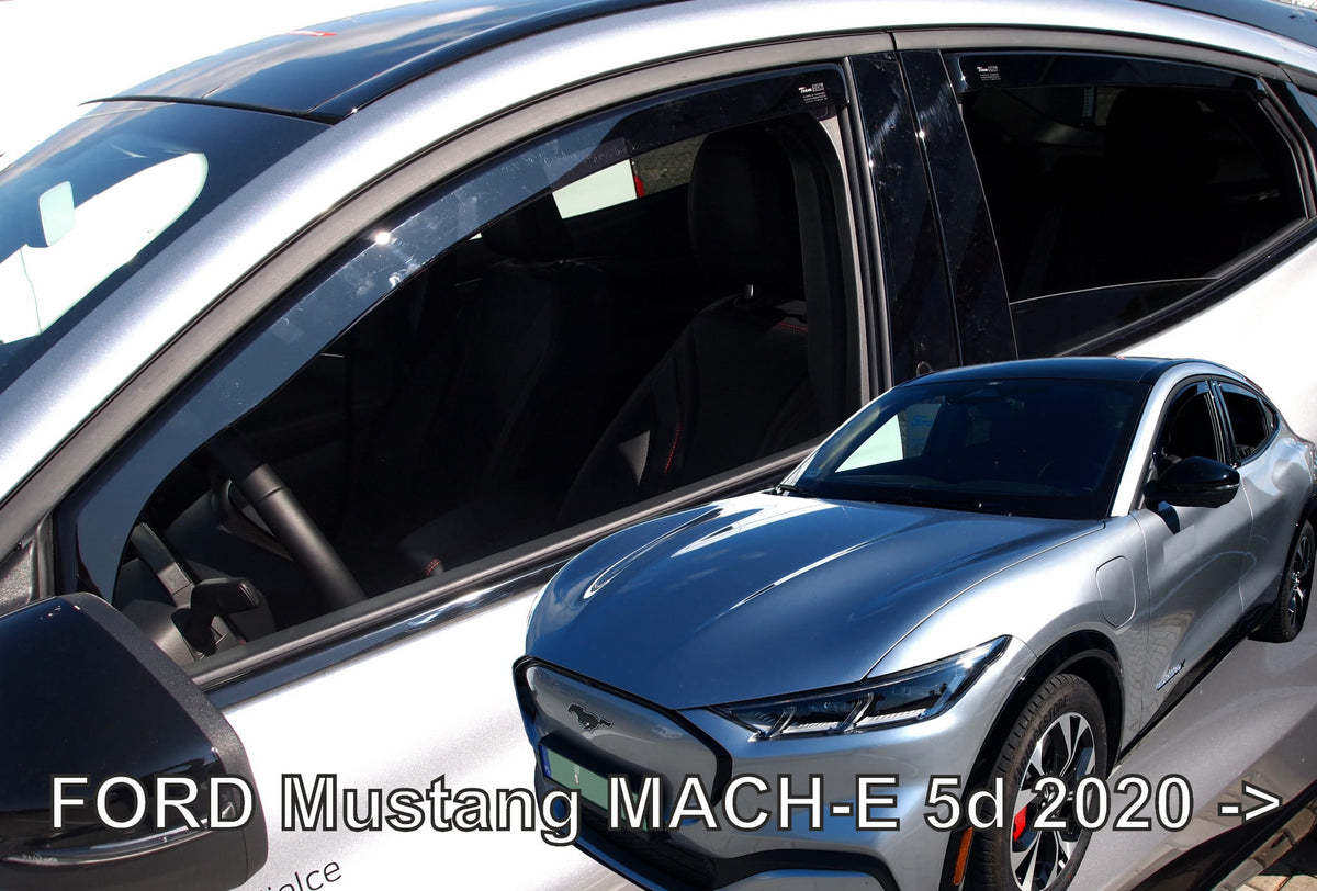 Heko vindavviser til Ford Mustang Mach-E – Plexiglass Akryl PMMA