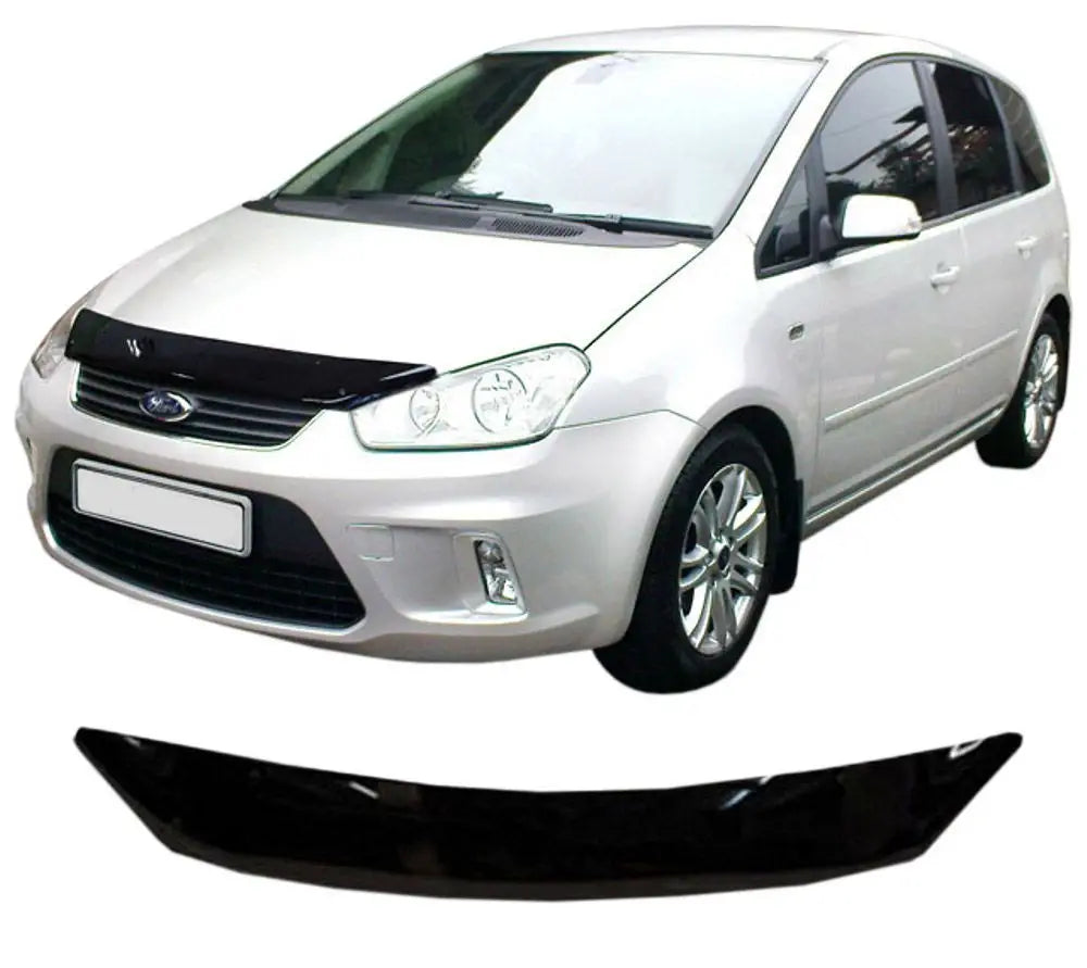 Scoutt panserbeskytter i akryl til Ford C-MAX I facelift (2007-2010) med god steinsprutbeskyttelse