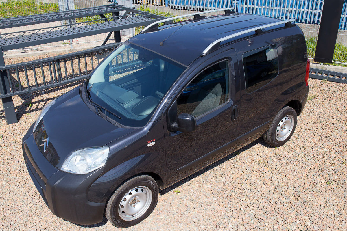 Takrails Citroen NEMO Ventshield (2007-2017) - sett forfra