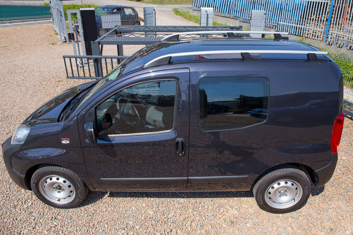 Takrails Citroen NEMO Ventshield (2007-2017) - sett bakfra
