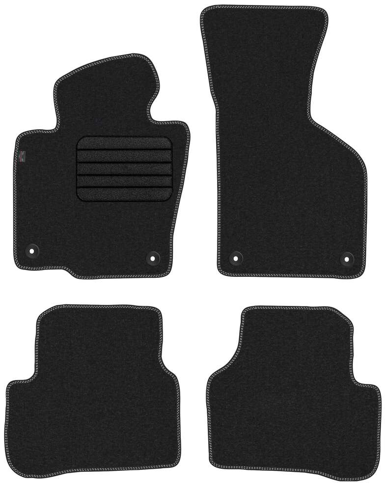 Unknown stoffmatter til Vw Passat B6 – premium velour