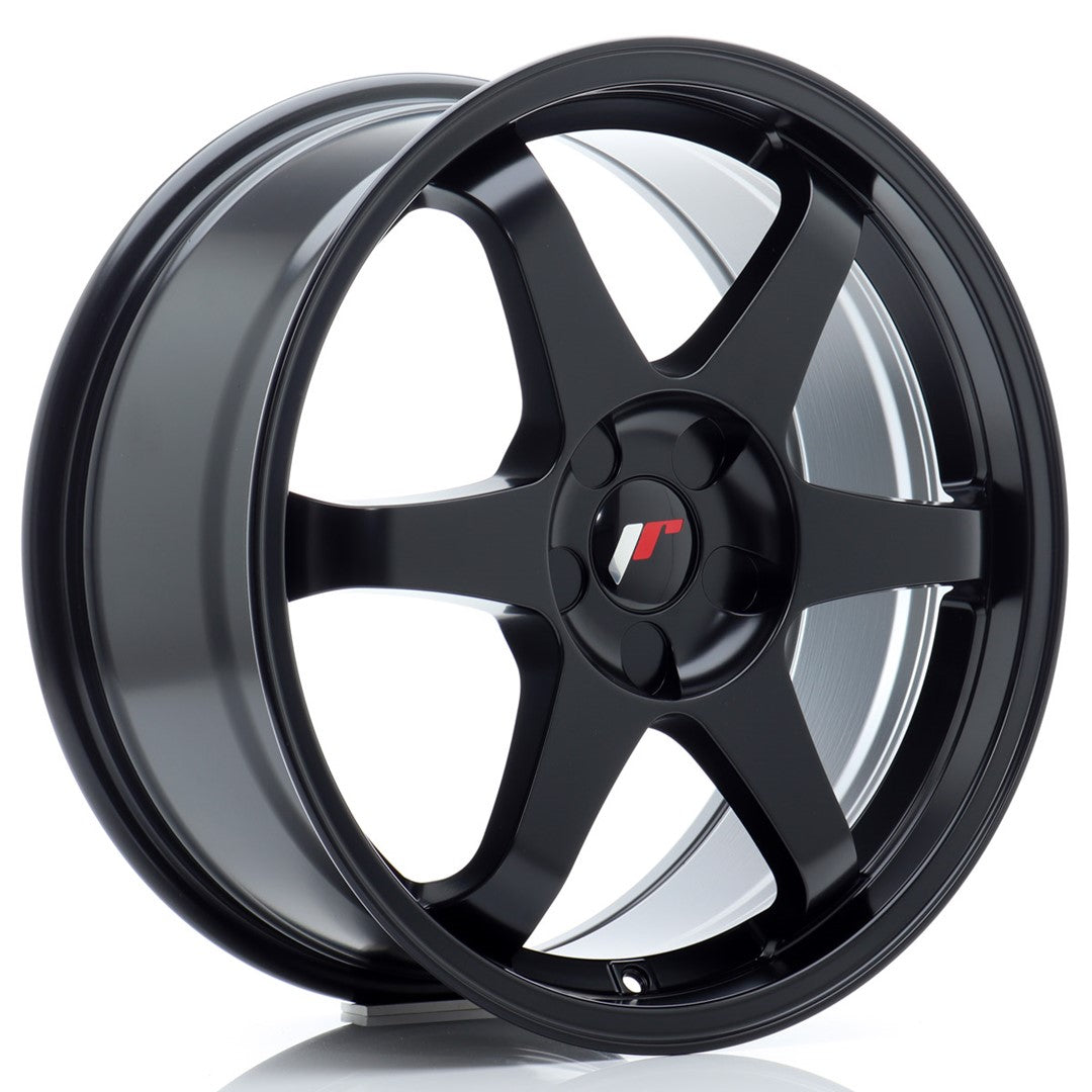 Felg JR Wheels JR3 18x8" Black – sett forfra