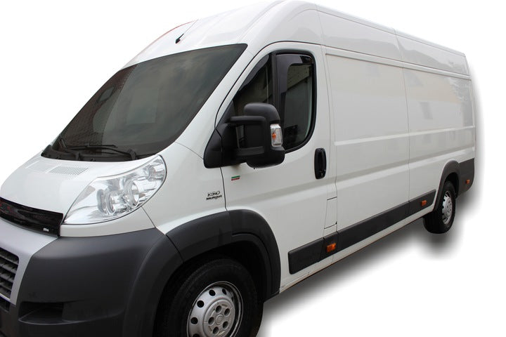 Heko vindavviser til Peugeot Boxer II – PMMA Plexi